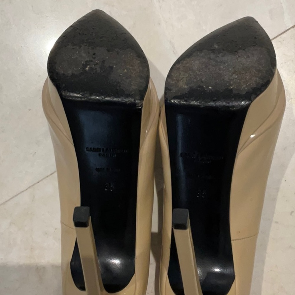 CB Saint Laurent Paris patent leather high heels - Picture 8 of 9
